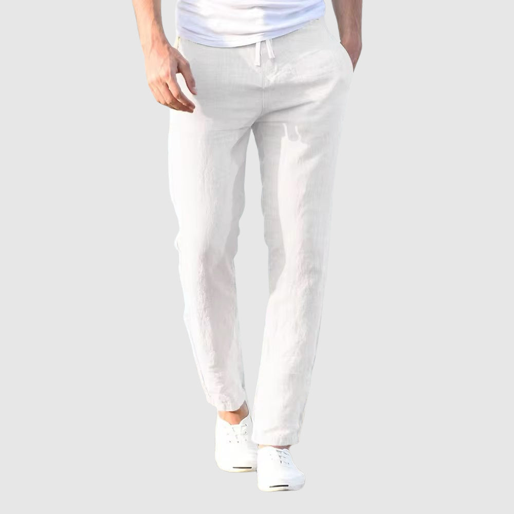 Coastal Linen Trousers