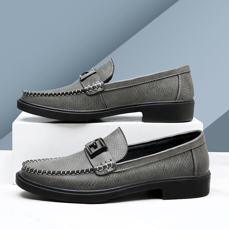Marcelo Genuine Leather Loafers