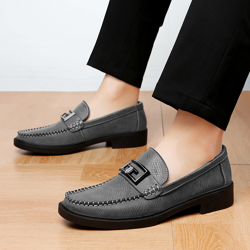 Marcelo Genuine Leather Loafers