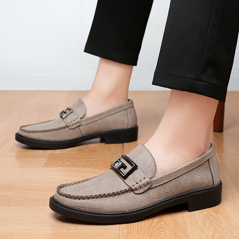 Marcelo Genuine Leather Loafers