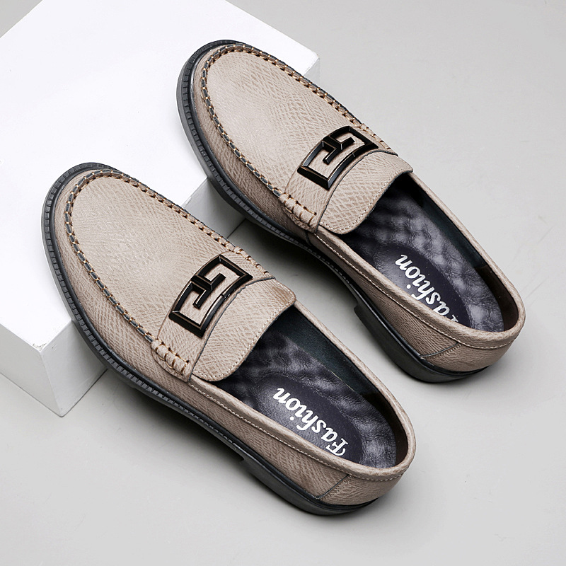 Marcelo Genuine Leather Loafers