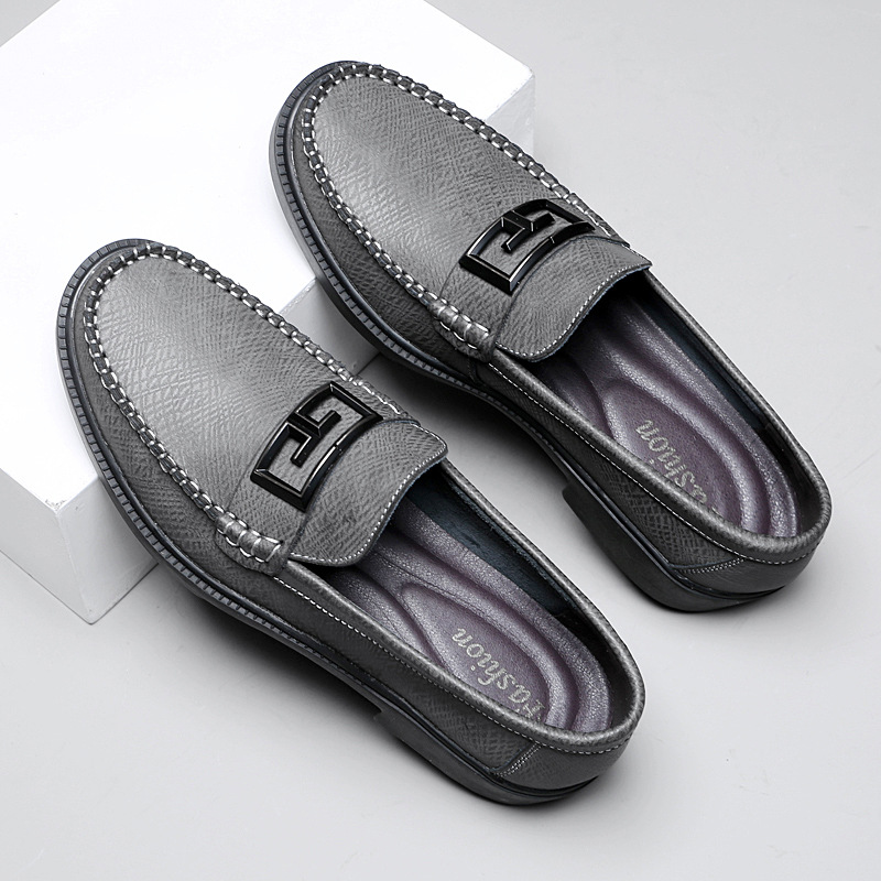 Marcelo Genuine Leather Loafers