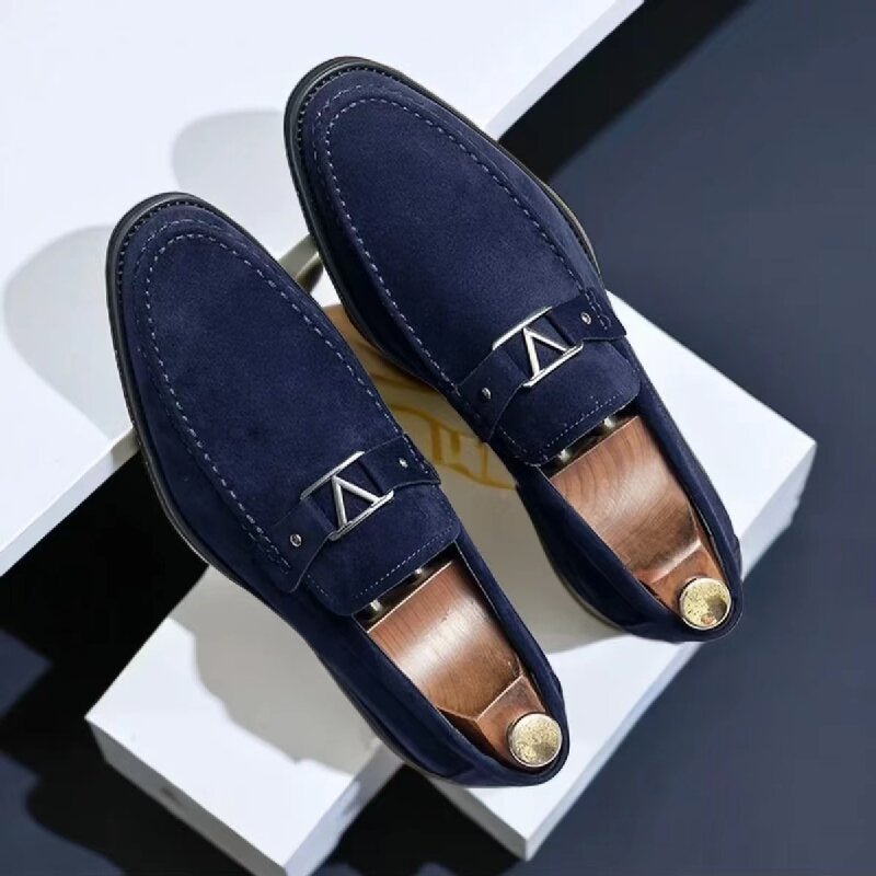 Luxe Suede Loafers