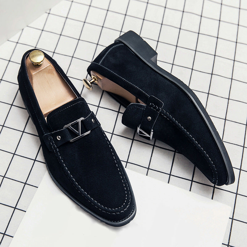 Luxe Suede Loafers