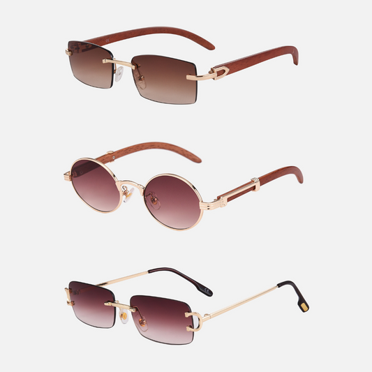 3-Pack Brown