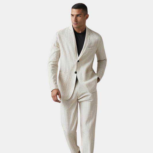 Siena Light-Tone Relaxed Suit Set