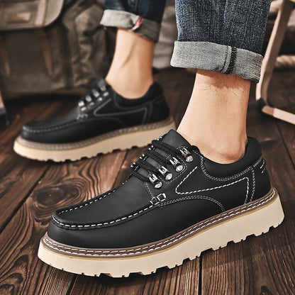 Monza Leather Shoes