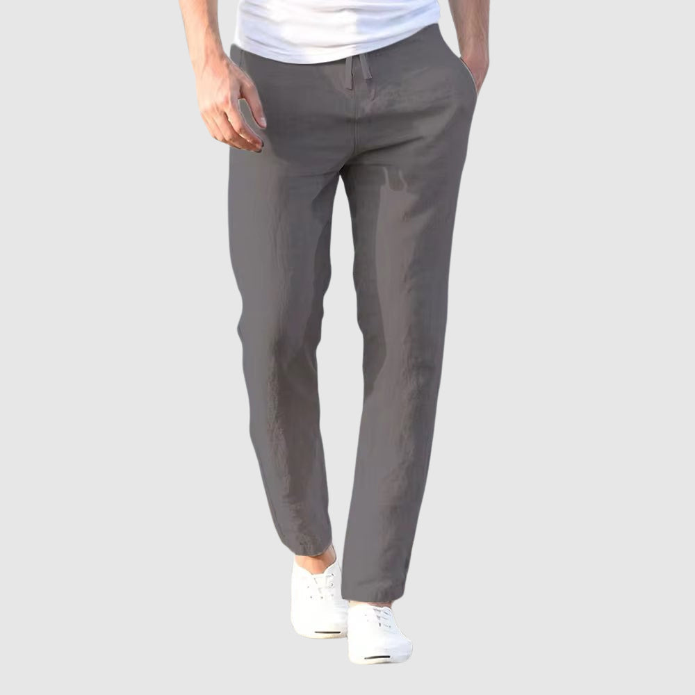 Coastal Linen Trousers