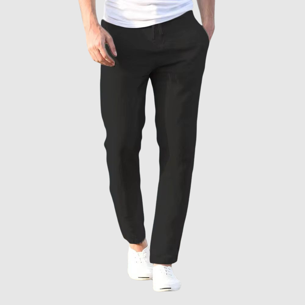 Coastal Linen Trousers