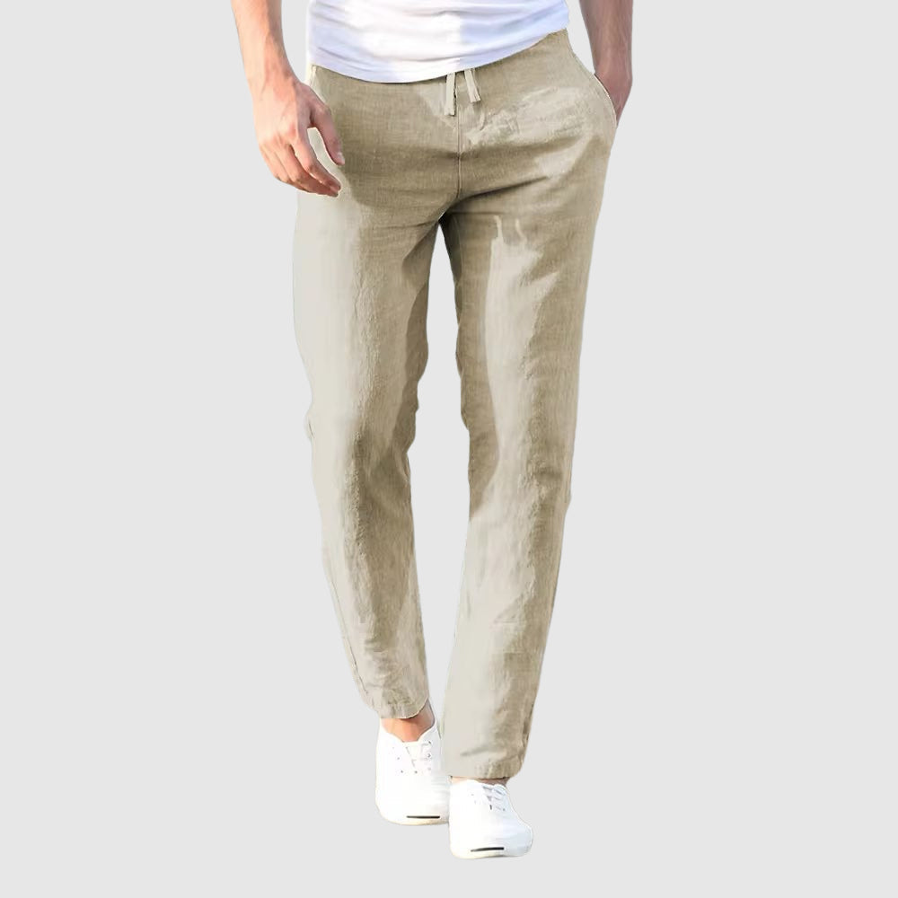 Coastal Linen Trousers