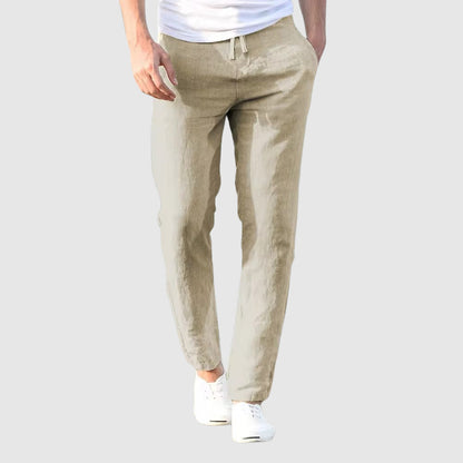 Coastal Linen Trousers