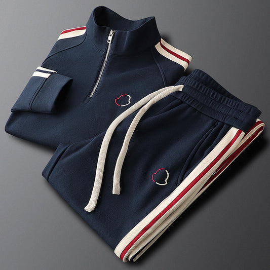Bruno Premium Quarter-Zip Tracksuit Set