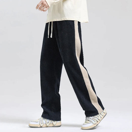 Harper Color-Block Sweatpants