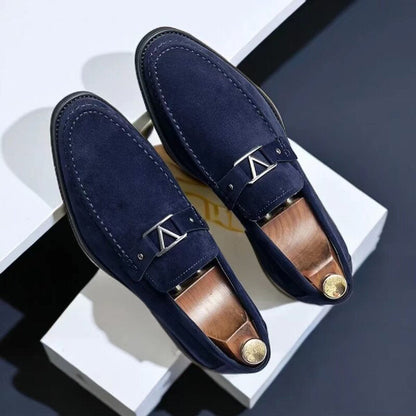 Luxe Suede Loafers