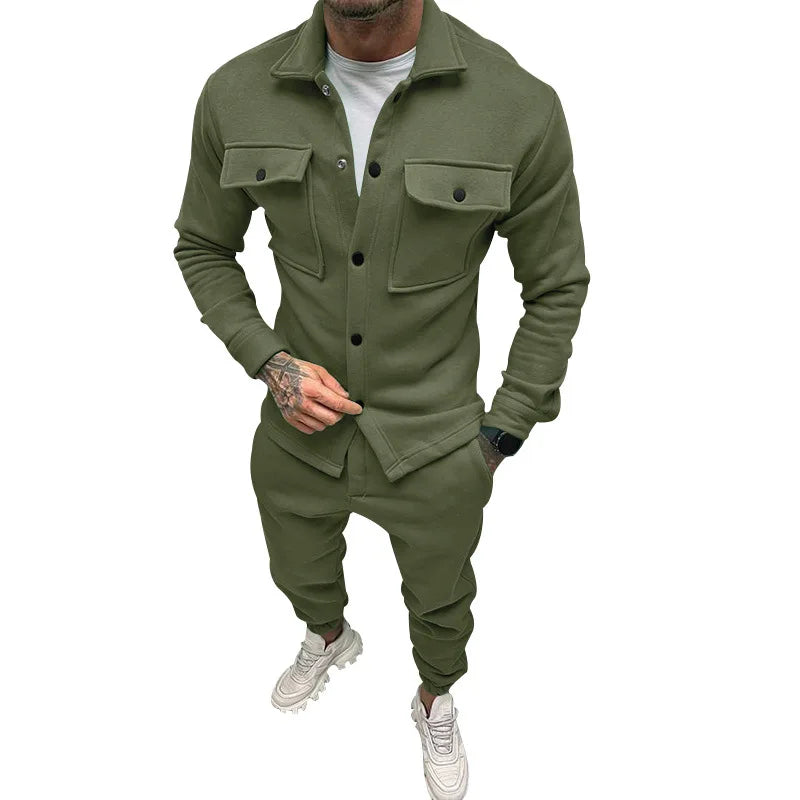 Luca Ferarro Urban Tracksuit Set