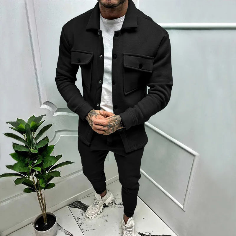 Luca Ferarro Urban Tracksuit Set