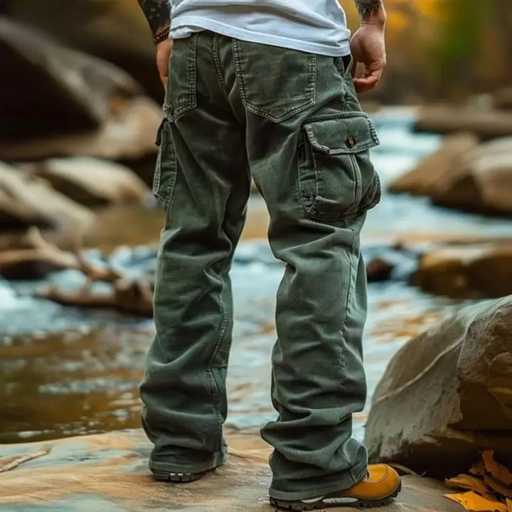 Corduroy Everyday Cargo Pants