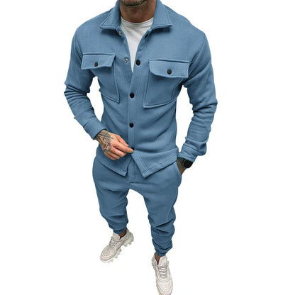 Luca Ferarro Urban Tracksuit Set