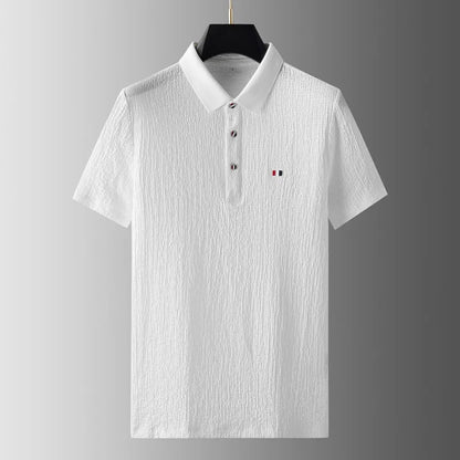 Aspen Textured Polo Set