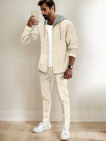 Luciano Horizon Hooded Set