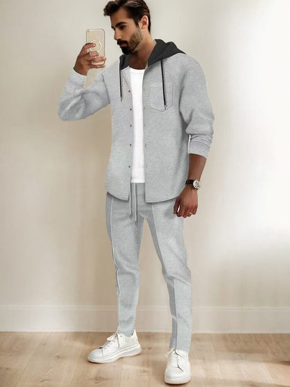 Luciano Horizon Hooded Set