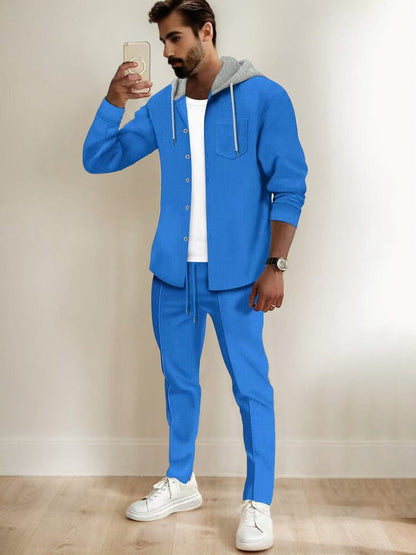 Luciano Horizon Hooded Set
