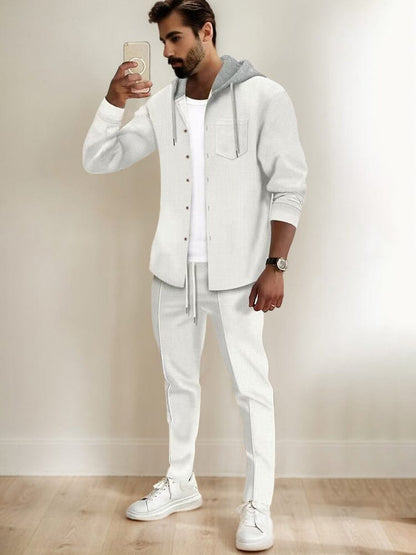 Luciano Horizon Hooded Set