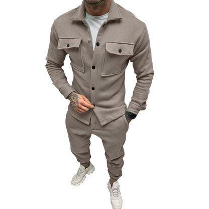 Luca Ferarro Urban Tracksuit Set