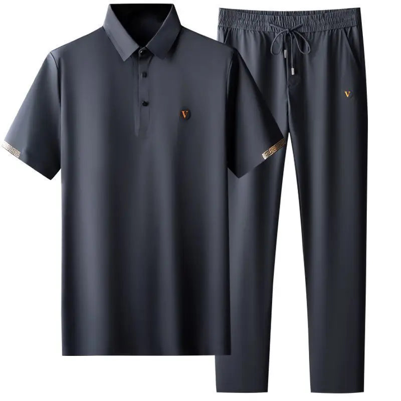 Refined Polo Lounge Set