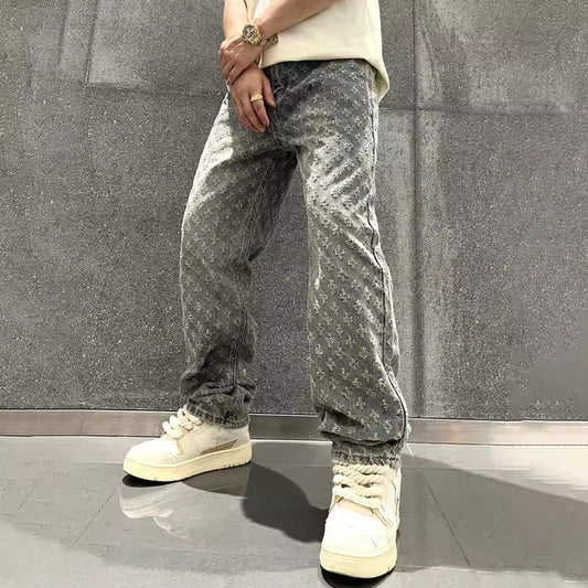 Tuscany Forge Vintage Print Pants