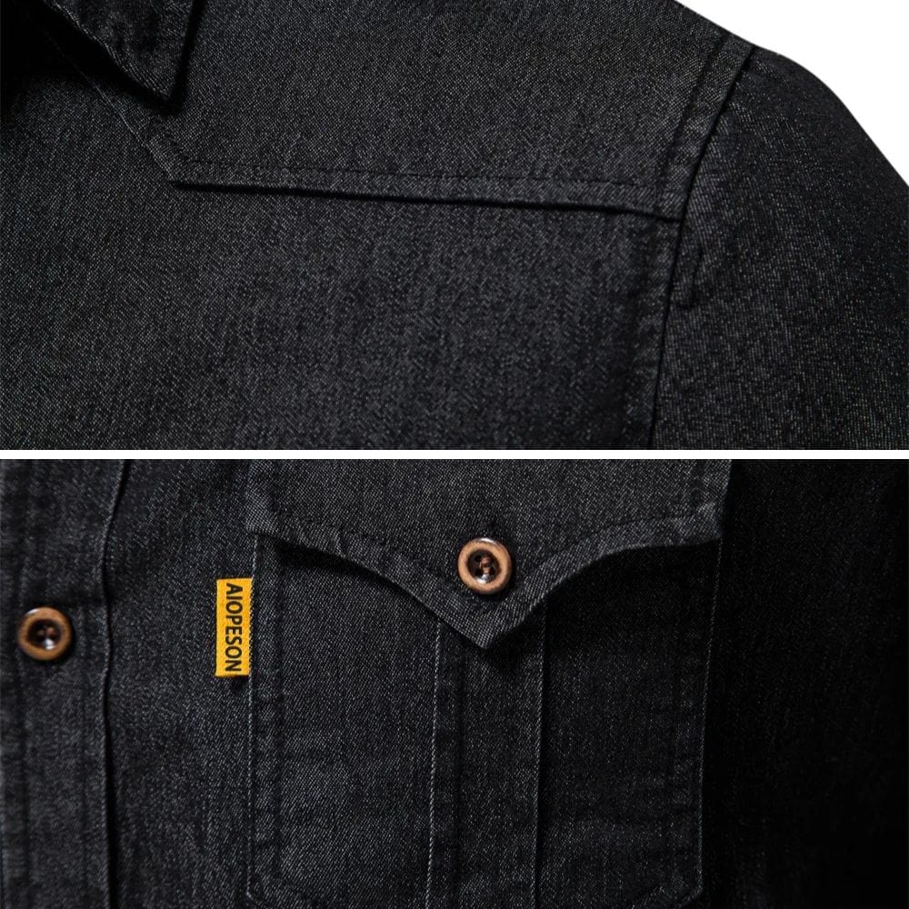 Logan Denim Utility Shirt