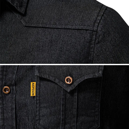 Logan Denim Utility Shirt