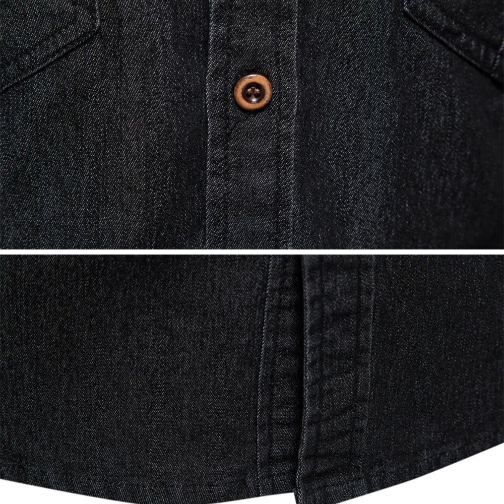 Logan Denim Utility Shirt
