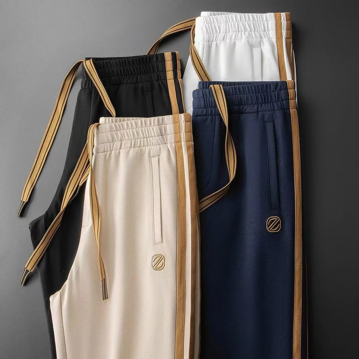Luciano Couture Leisure Stripe Set