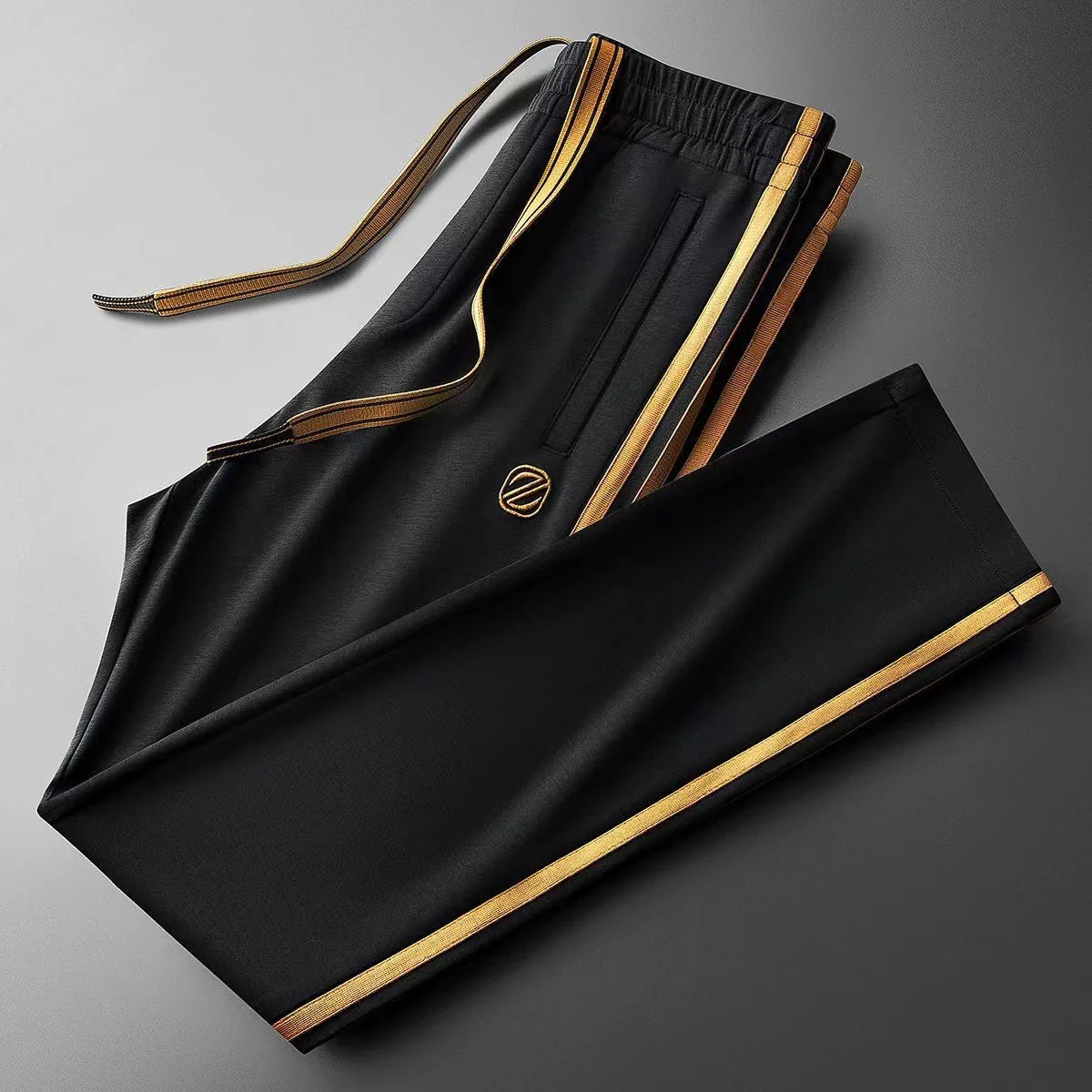 Luciano Couture Leisure Stripe Set