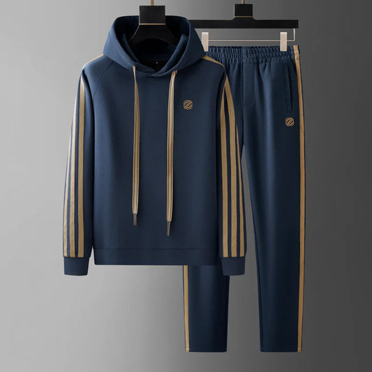 Luciano Couture Leisure Stripe Set