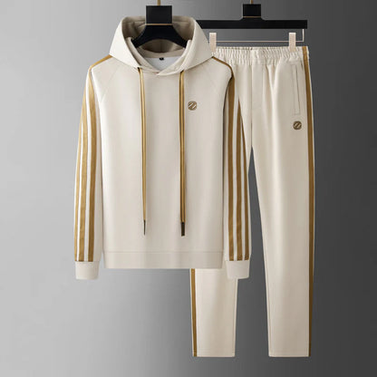 Luciano Couture Leisure Stripe Set