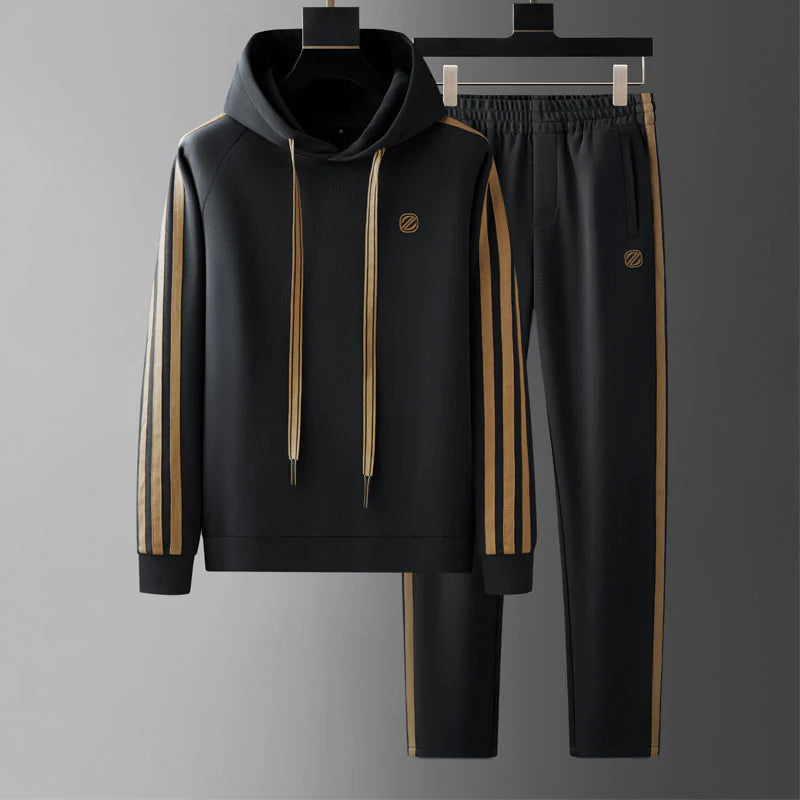 Luciano Couture Leisure Stripe Set