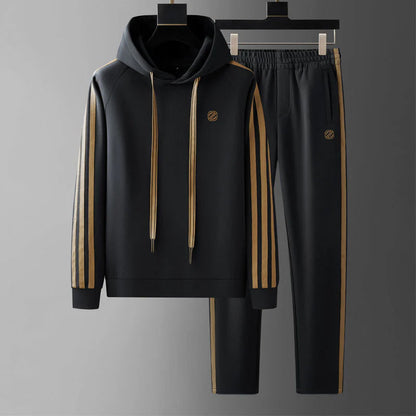 Luciano Couture Leisure Stripe Set