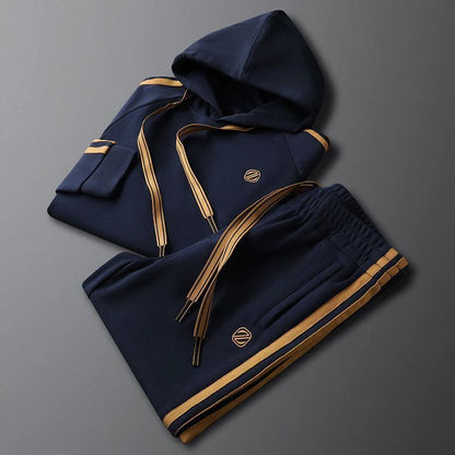 Luciano Couture Leisure Stripe Set