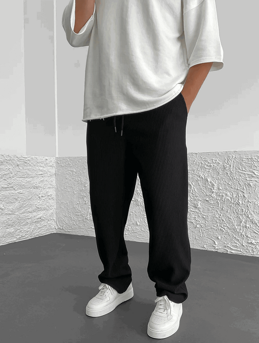 Tuscany Forge Ribbed Jogger Pants