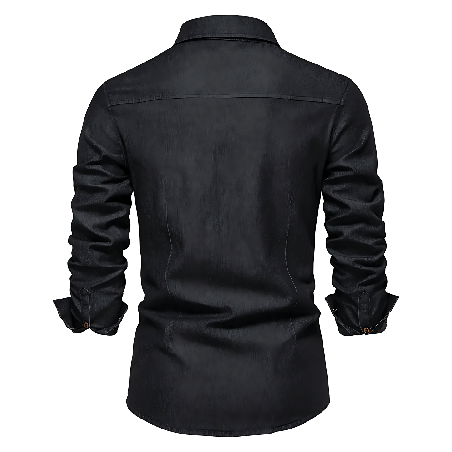 Logan Denim Utility Shirt