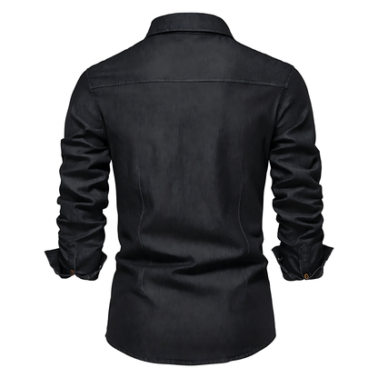 Logan Denim Utility Shirt