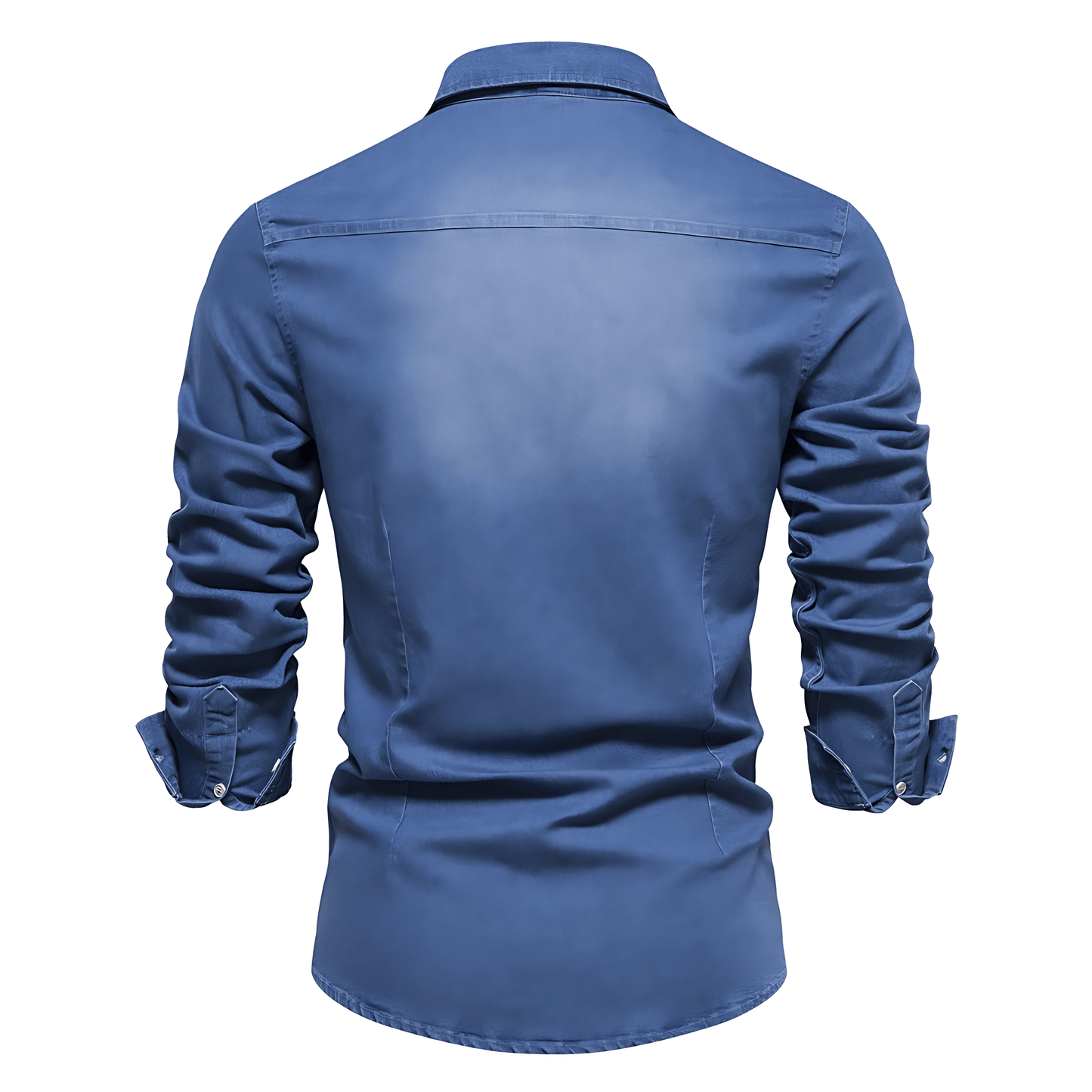 Logan Denim Utility Shirt