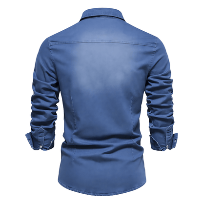 Logan Denim Utility Shirt