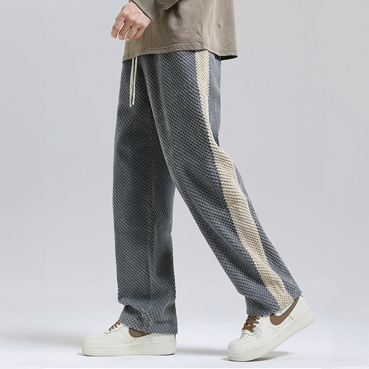 Waffle Knit Comfort Joggers