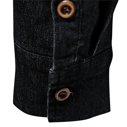 Logan Denim Utility Shirt