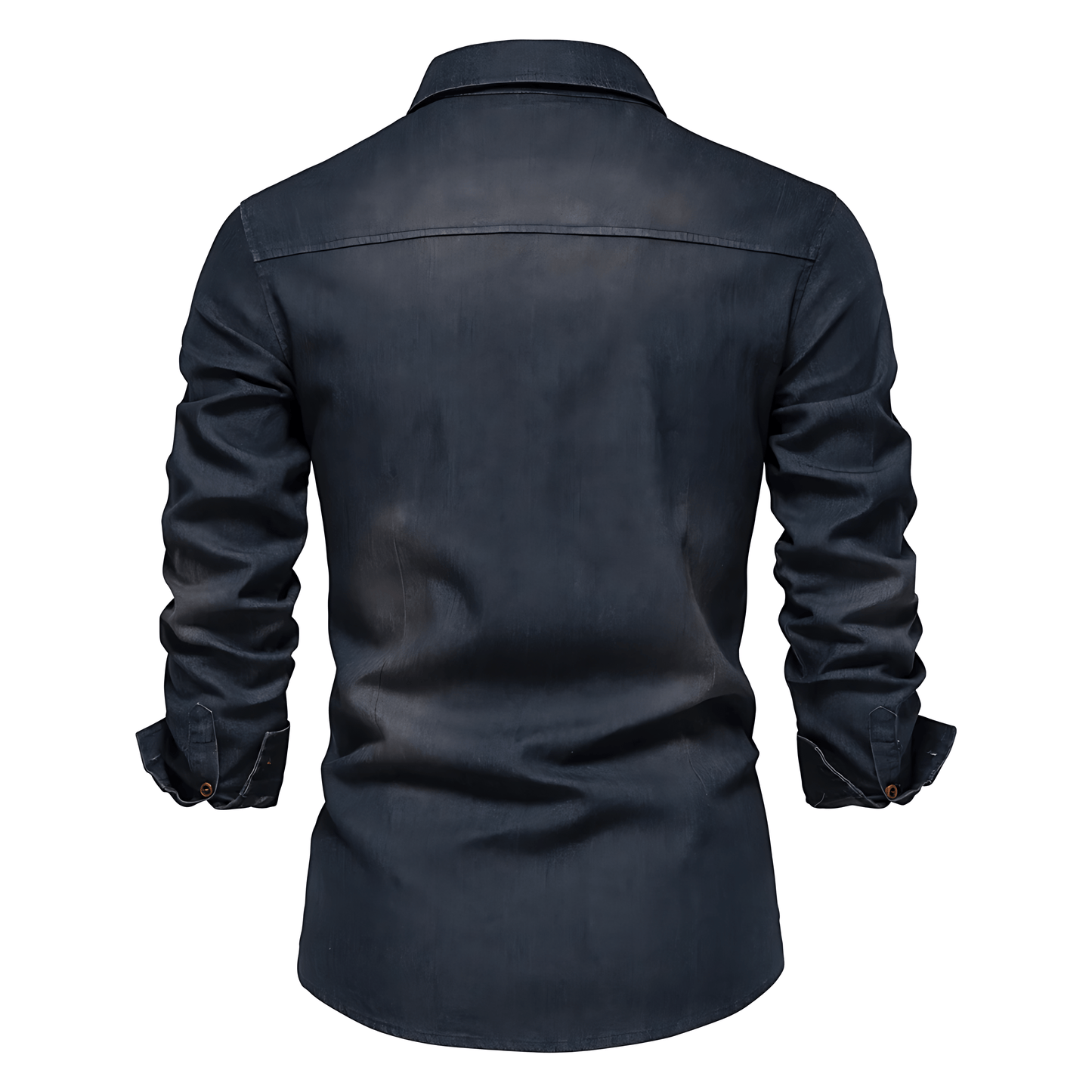 Logan Denim Utility Shirt
