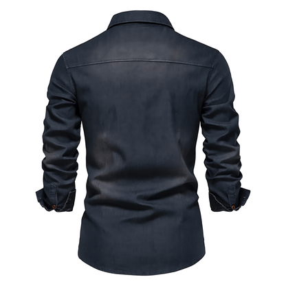 Logan Denim Utility Shirt