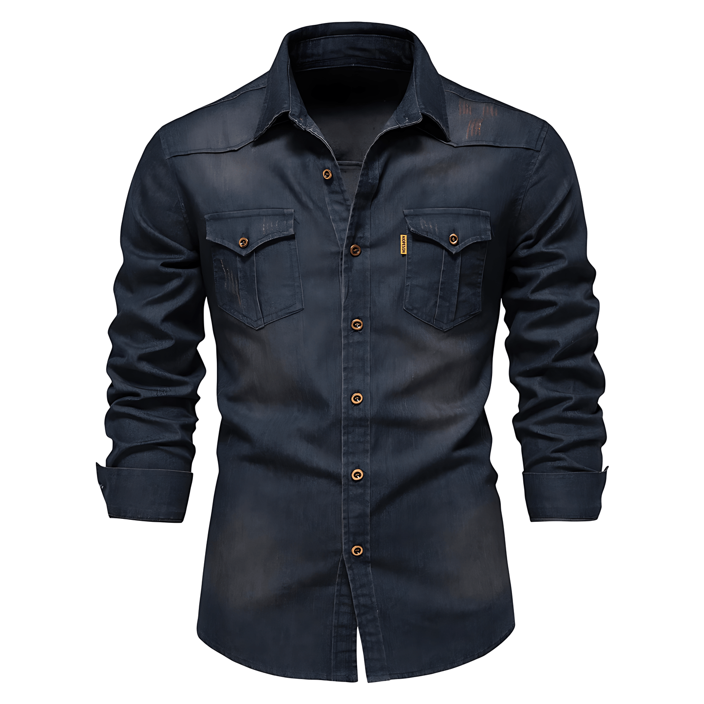 Logan Denim Utility Shirt